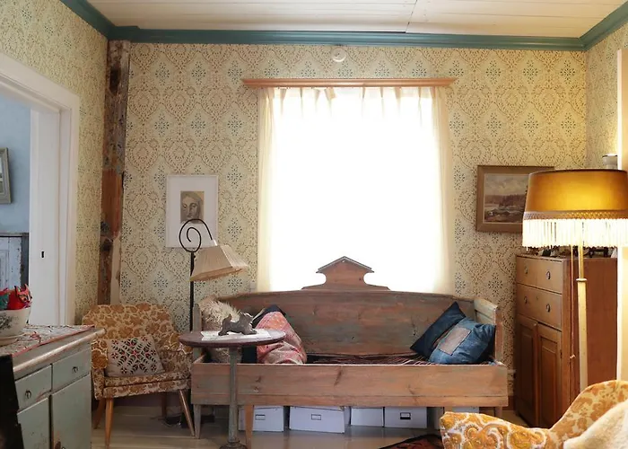 Сasa de vacaciones 1800's Townhouse Loviisa